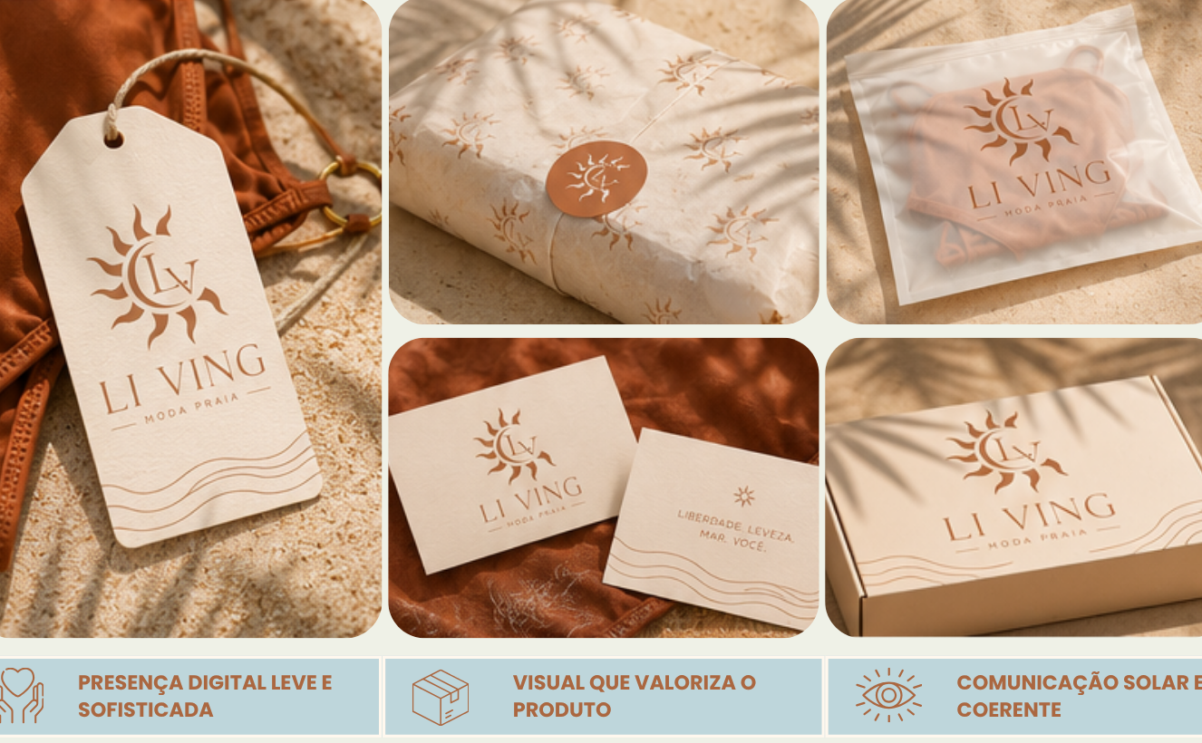 Li Ving — Moda praia