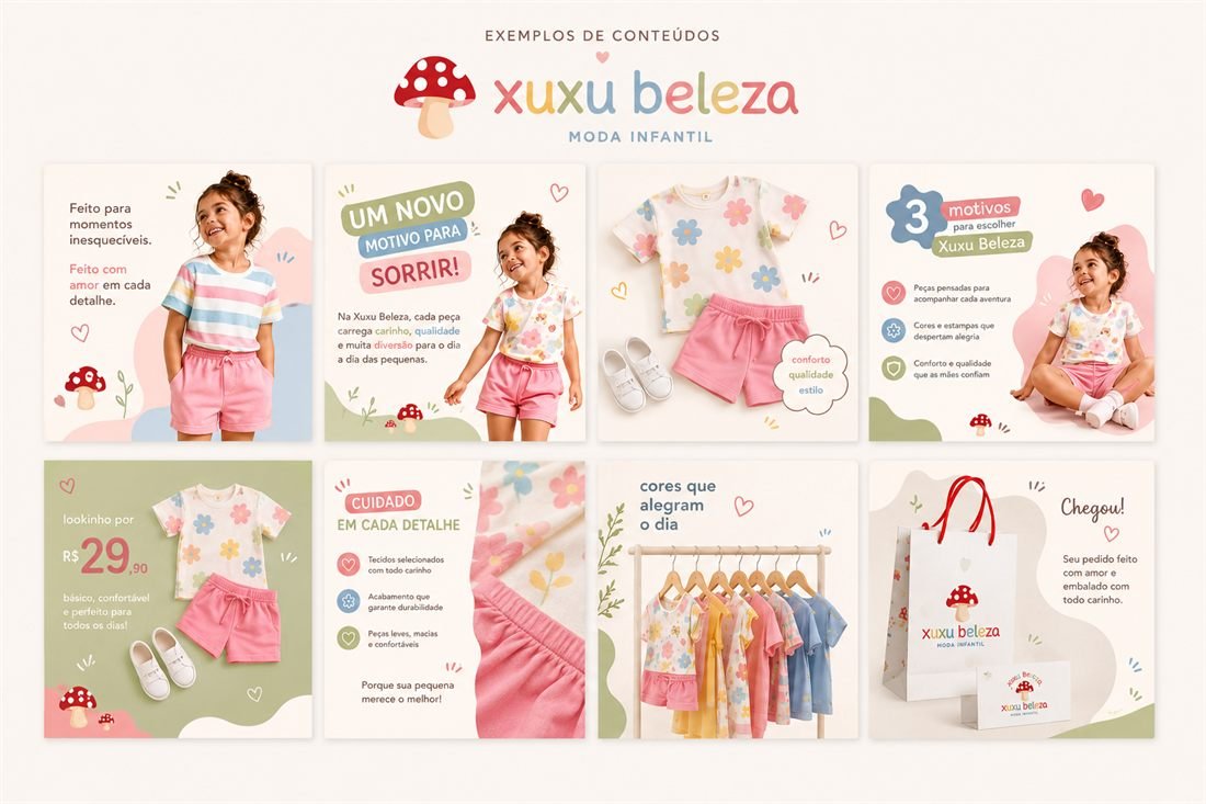 Xuxu Beleza — Social media